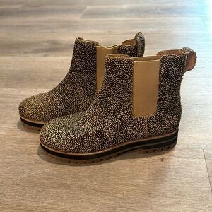 Spotted madewell boots